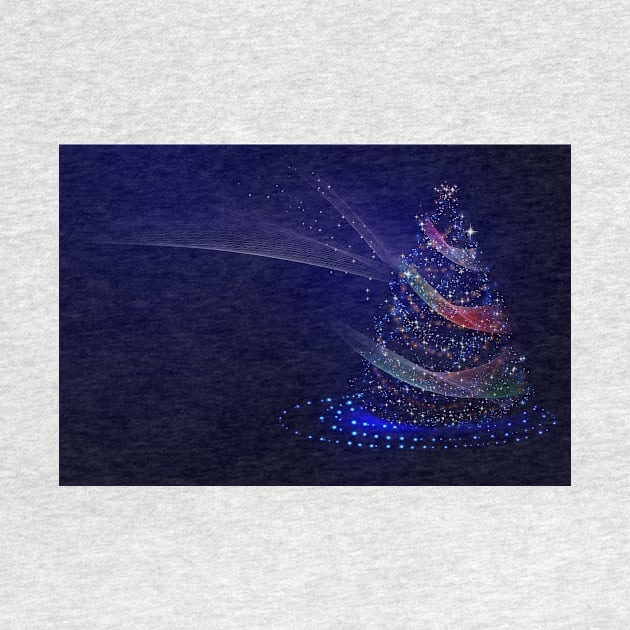 xmas tree by Tee lover